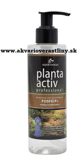 Akváriové hnojivo Planta Activ FOSFO P+ 500ml Aquabotanique