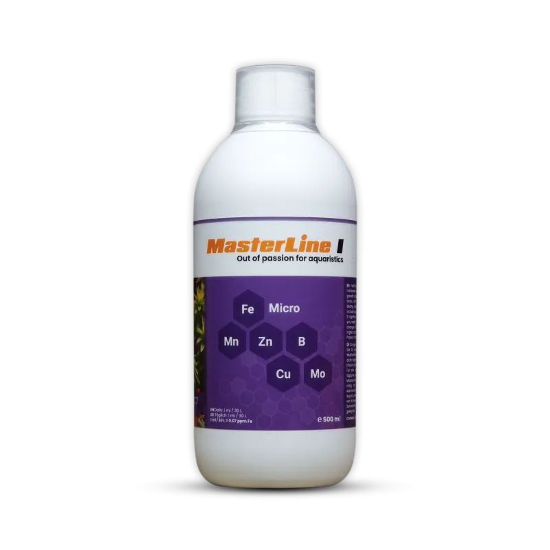 MasterLine I (500 ml) - Mikroprvky