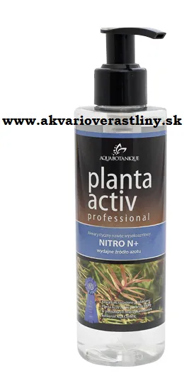 Aquabotanique Professional Planta Activ Nitro N+ Dusík 200ml