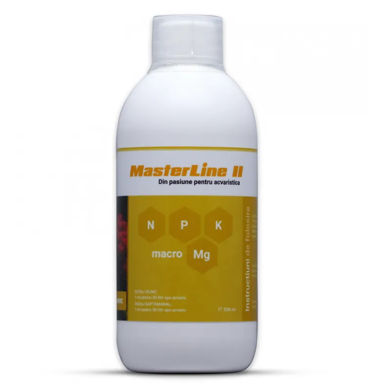 MasterLine II. (500 ml) - Makroprvky