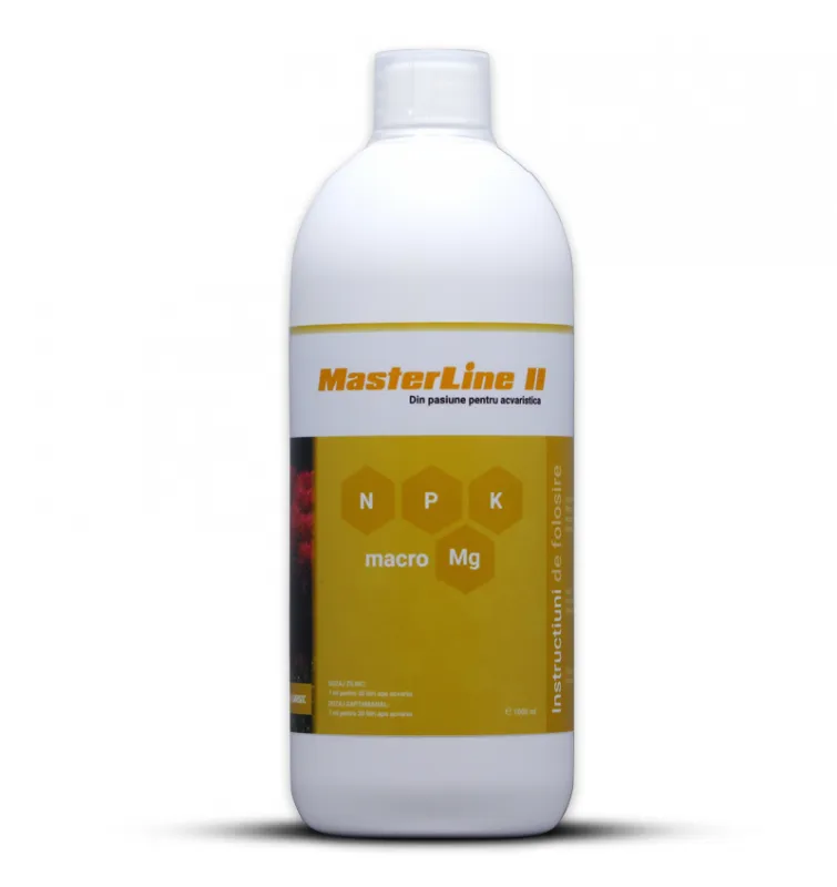 MasterLine II. (1 000 ml) - Makroprvky