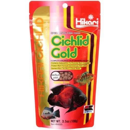 Hikari Cichlid Gold Medium 250g