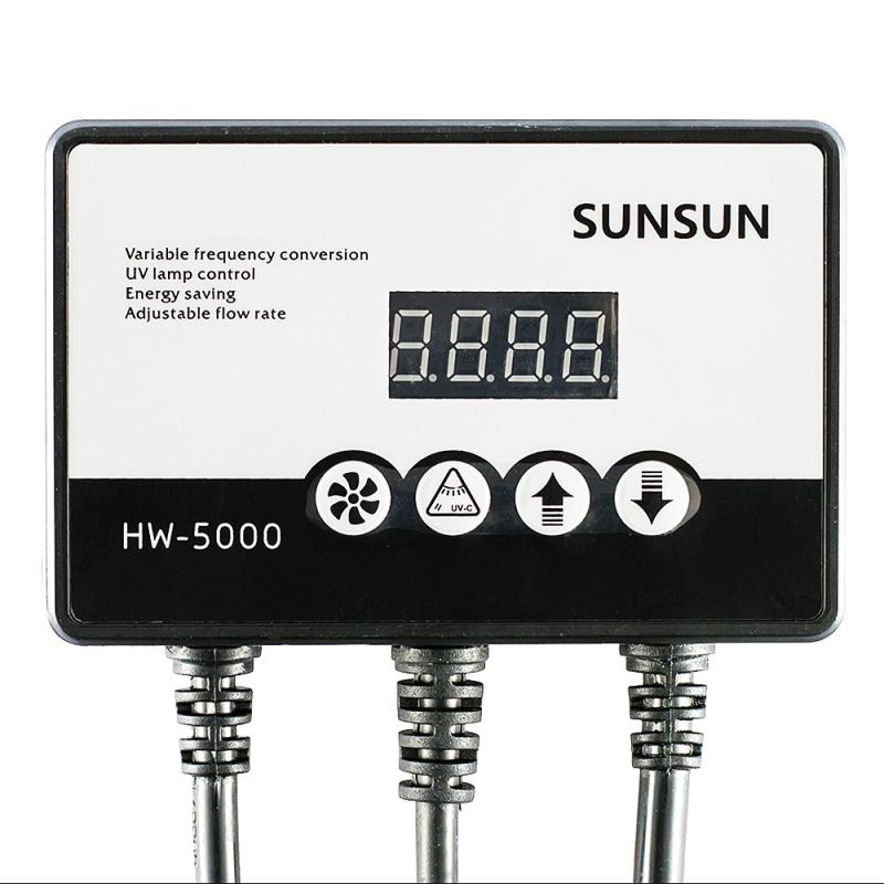 SunSun HW-4000 LCD + UV - externý filter 1500 - 3500 l / h