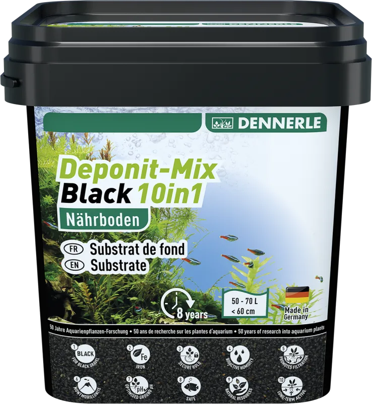 Deponit-Mix Black 10in1, 2,4 kg